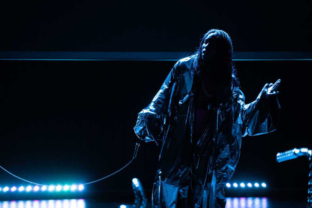 2025.02.08: atelier par Cherish Menzo à Tanzbiennale, Heidelberg 