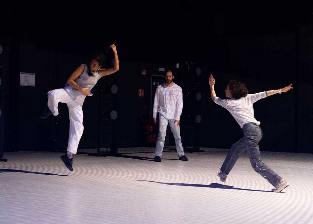 2026.02.11 workshop voor KADE, de kunstacademie van Deinze