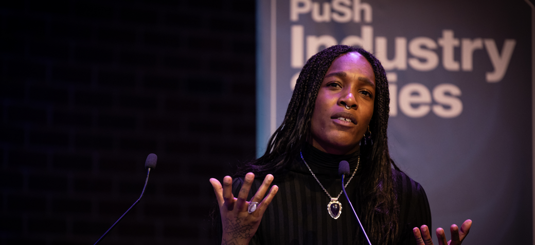 2026.01.24 conversation on well-being and collaboration, at Push Festival