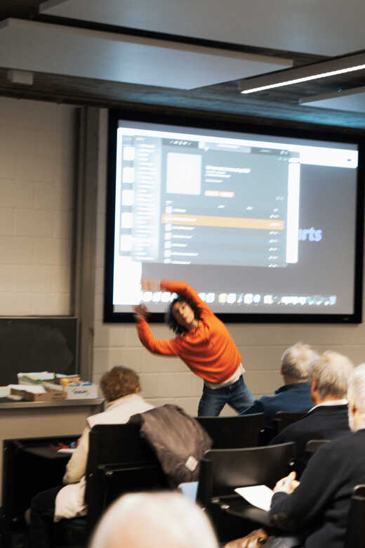 2026.02.03 lecture on 'Torment of Hearts' at KU Leuven Kulak